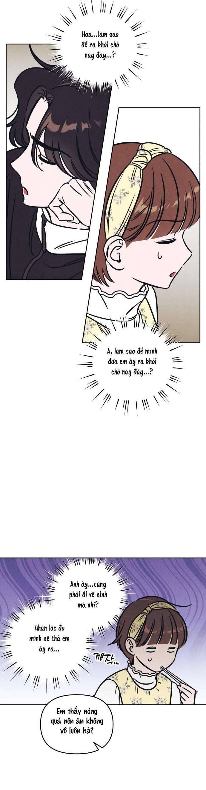 Để Em Cho Cô Mượn Chút Lửa Nhé? Chapter 19 - 21