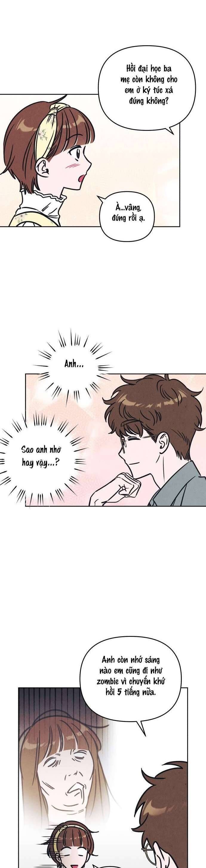 Để Em Cho Cô Mượn Chút Lửa Nhé? Chapter 19 - 23