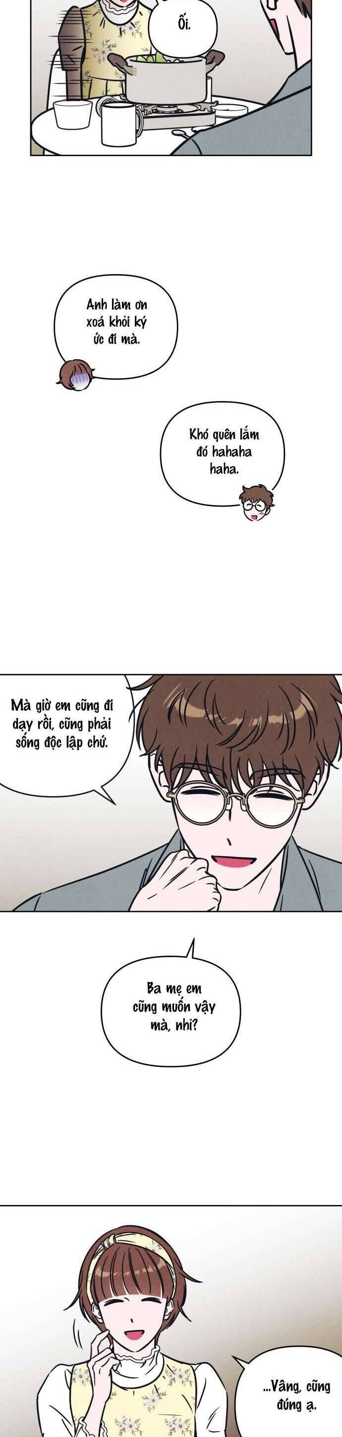 Để Em Cho Cô Mượn Chút Lửa Nhé? Chapter 19 - 24