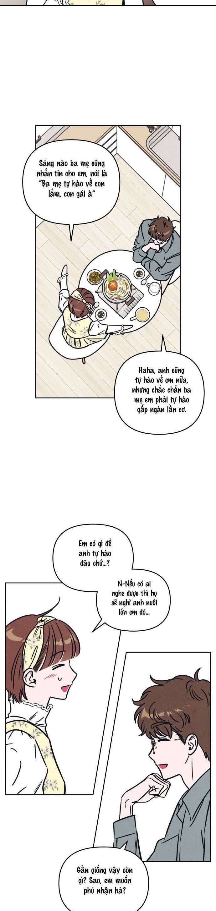 Để Em Cho Cô Mượn Chút Lửa Nhé? Chapter 19 - 25