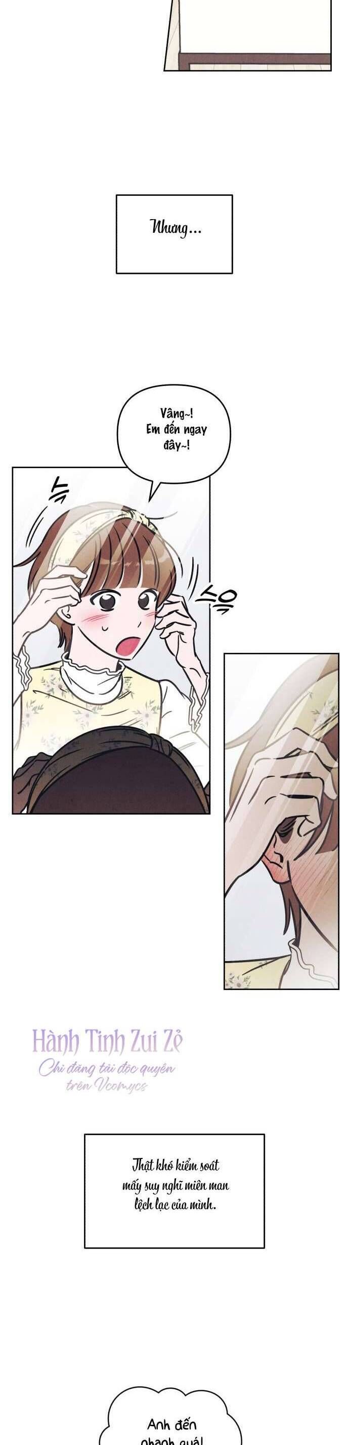 Để Em Cho Cô Mượn Chút Lửa Nhé? Chapter 19 - 6