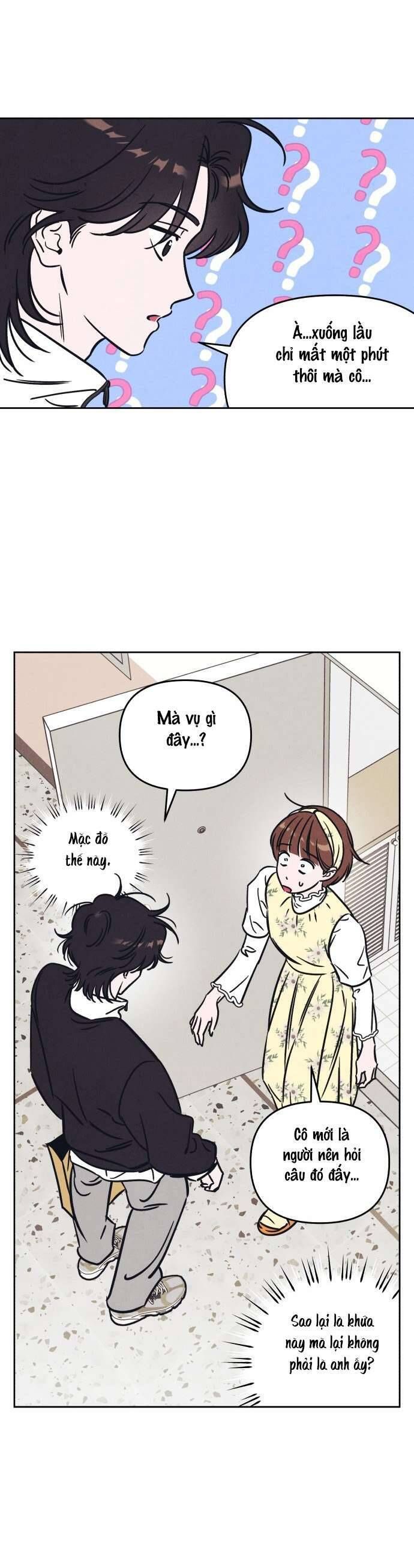 Để Em Cho Cô Mượn Chút Lửa Nhé? Chapter 19 - 8
