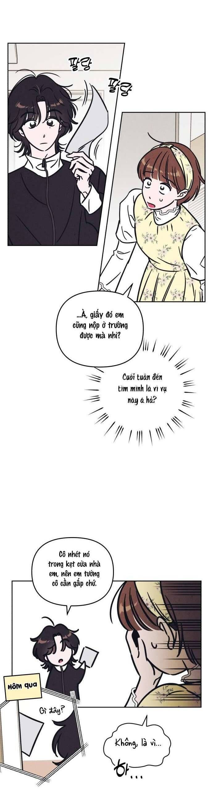 Để Em Cho Cô Mượn Chút Lửa Nhé? Chapter 19 - 9