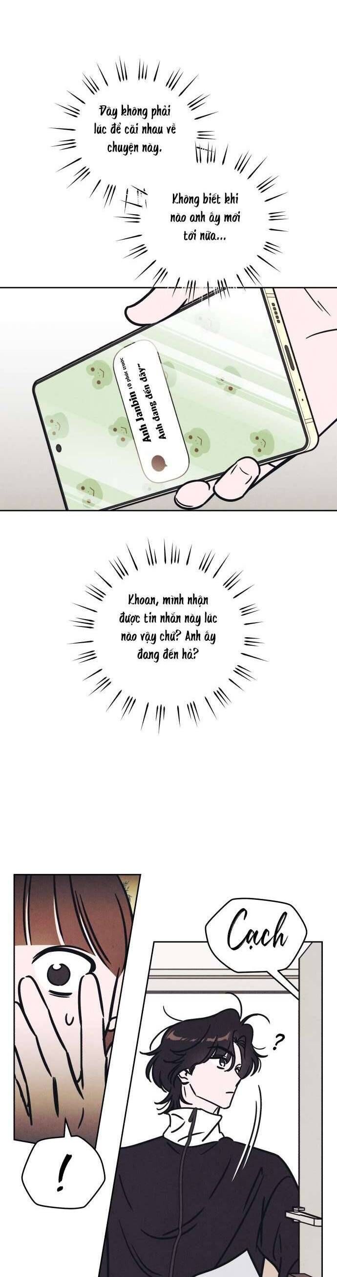 Để Em Cho Cô Mượn Chút Lửa Nhé? Chapter 19 - 10
