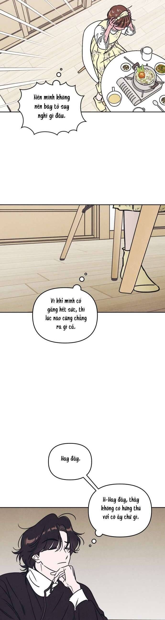 Để Em Cho Cô Mượn Chút Lửa Nhé? Chapter 20 - 17