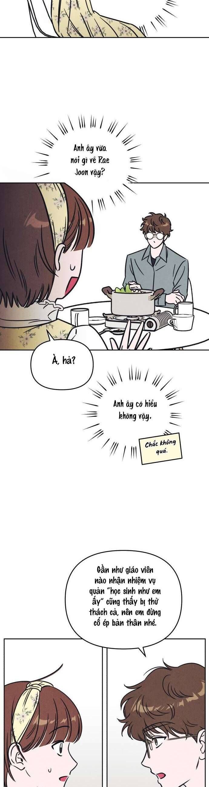 Để Em Cho Cô Mượn Chút Lửa Nhé? Chapter 20 - 19