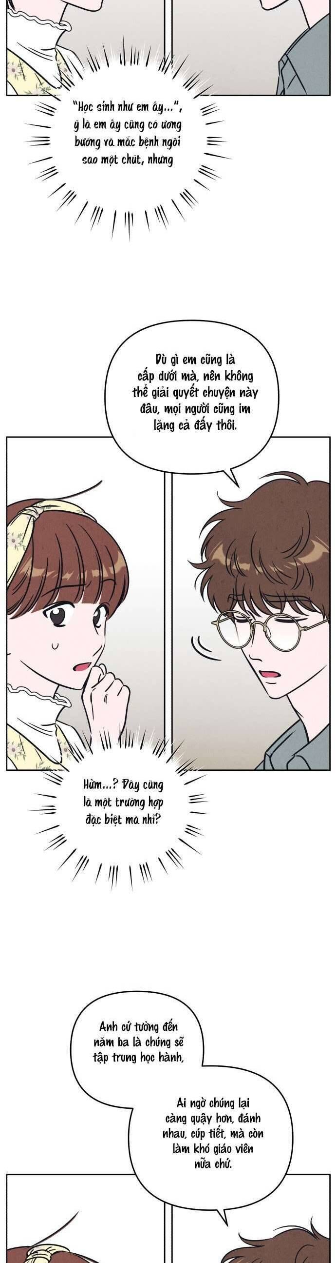 Để Em Cho Cô Mượn Chút Lửa Nhé? Chapter 20 - 20