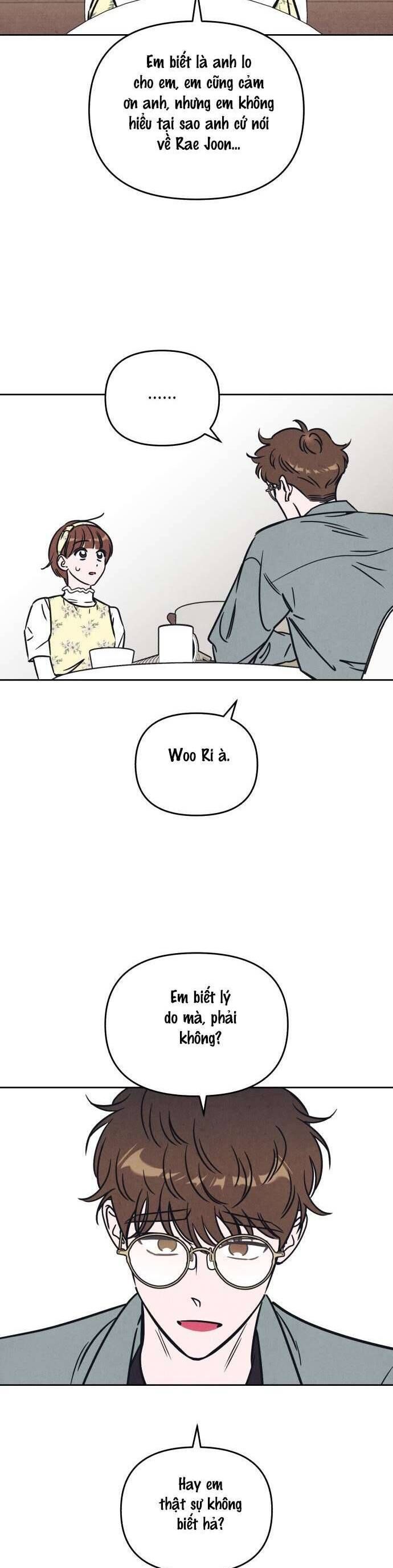 Để Em Cho Cô Mượn Chút Lửa Nhé? Chapter 20 - 23