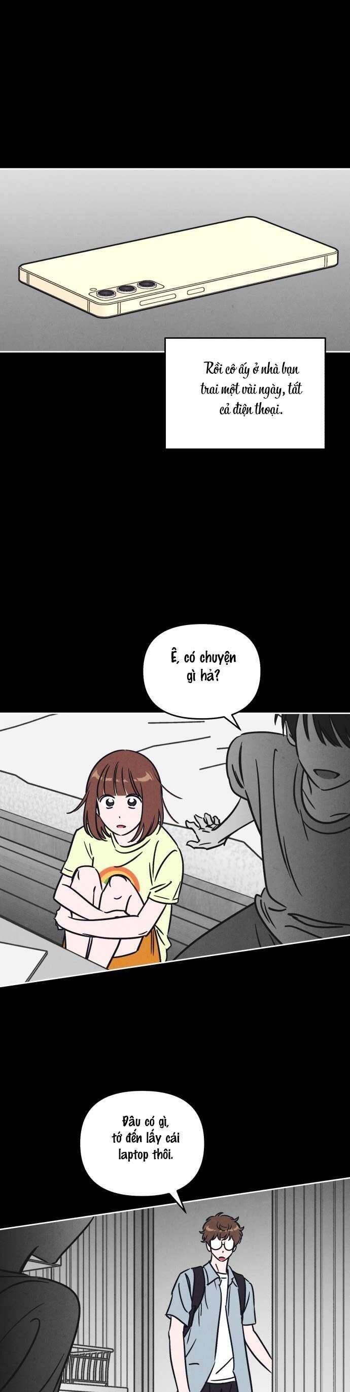 Để Em Cho Cô Mượn Chút Lửa Nhé? Chapter 20 - 8