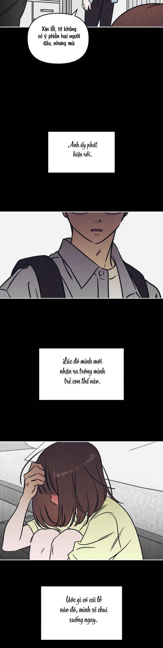 Để Em Cho Cô Mượn Chút Lửa Nhé? Chapter 20 - 9