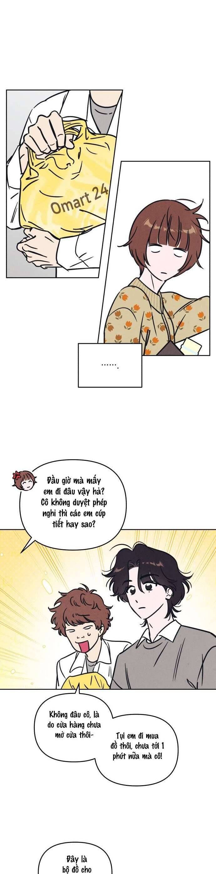 Để Em Cho Cô Mượn Chút Lửa Nhé? Chapter 21 - 16
