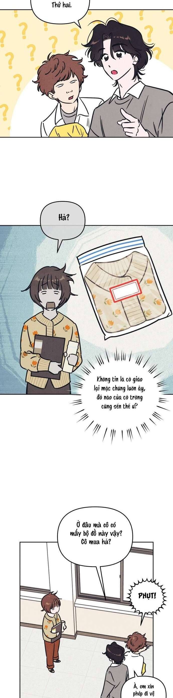 Để Em Cho Cô Mượn Chút Lửa Nhé? Chapter 21 - 17