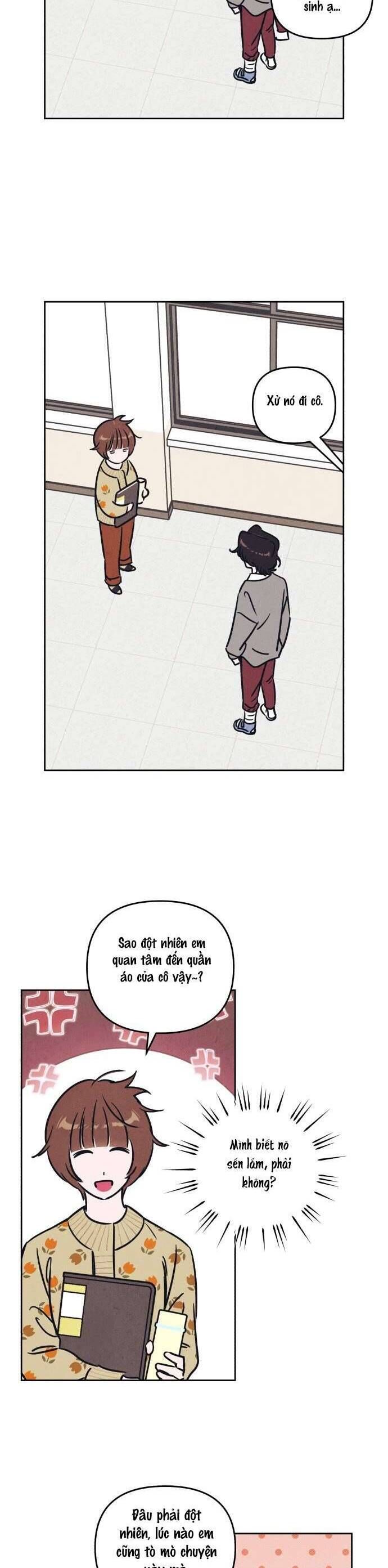 Để Em Cho Cô Mượn Chút Lửa Nhé? Chapter 21 - 18
