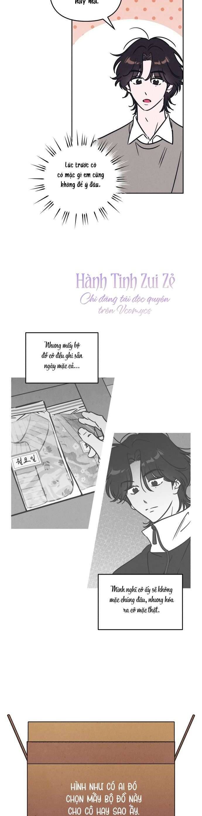 Để Em Cho Cô Mượn Chút Lửa Nhé? Chapter 21 - 19