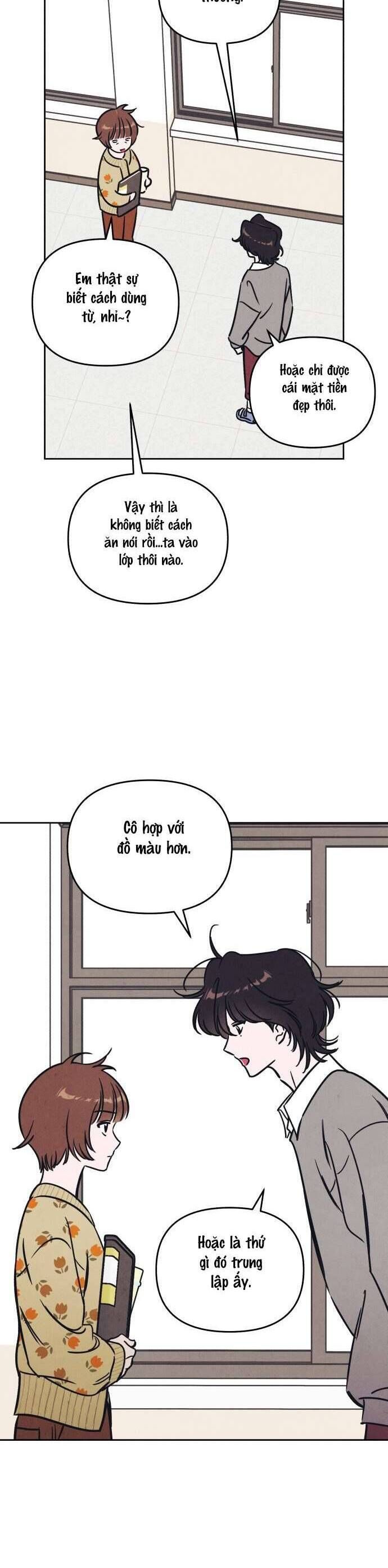Để Em Cho Cô Mượn Chút Lửa Nhé? Chapter 21 - 21
