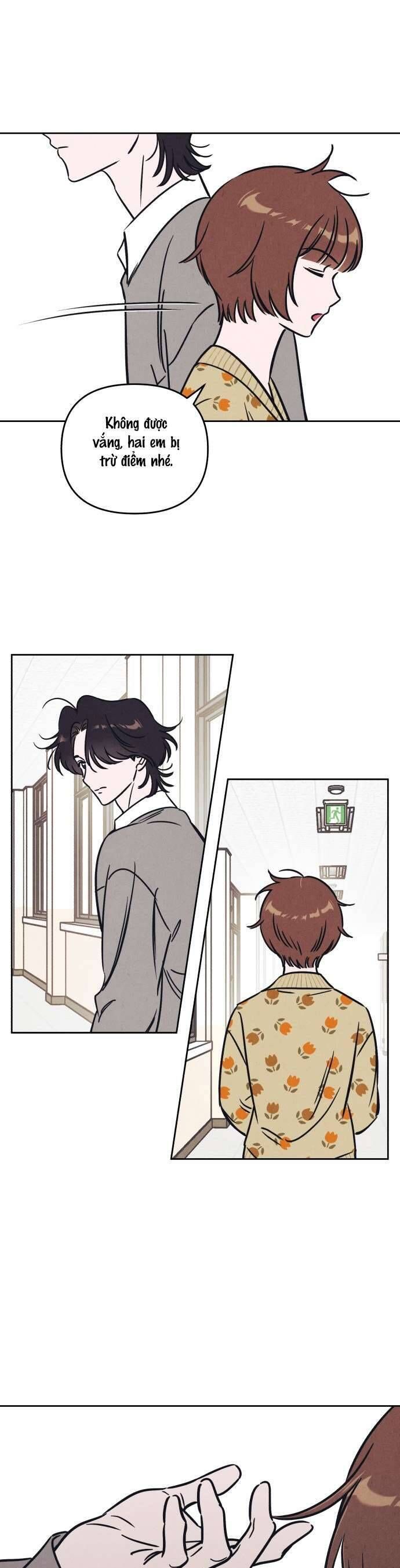 Để Em Cho Cô Mượn Chút Lửa Nhé? Chapter 21 - 22
