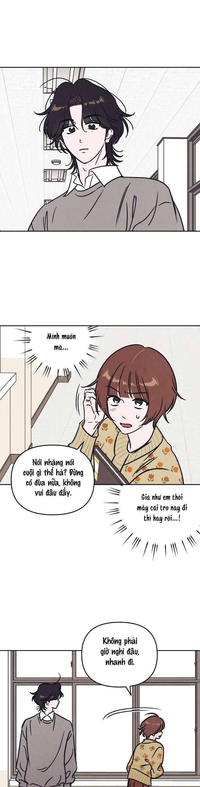Để Em Cho Cô Mượn Chút Lửa Nhé? Chapter 21 - 24