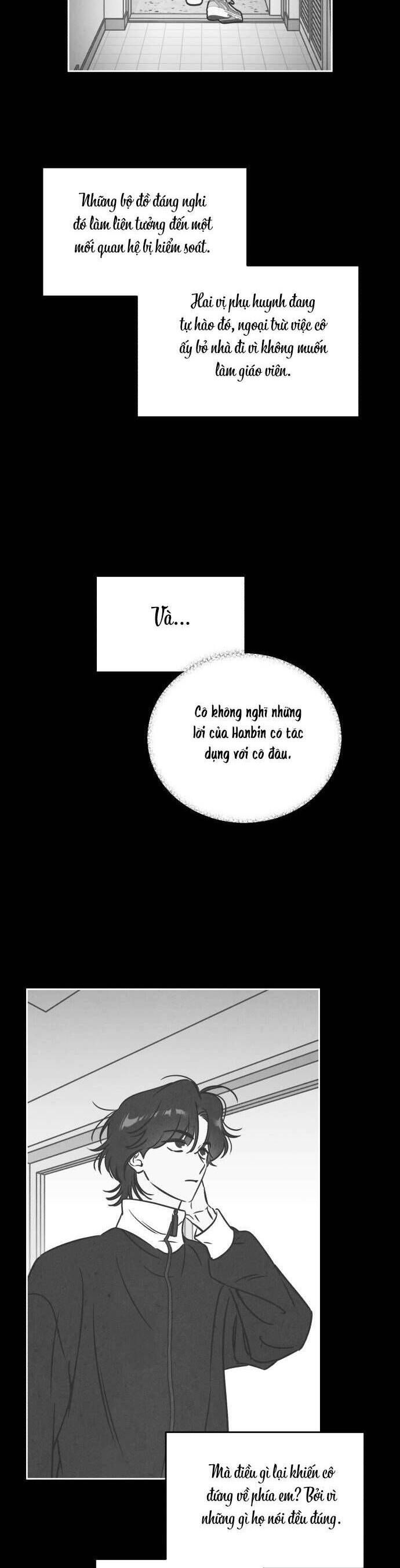 Để Em Cho Cô Mượn Chút Lửa Nhé? Chapter 21 - 26
