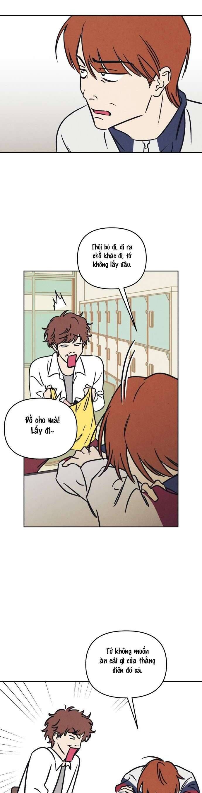 Để Em Cho Cô Mượn Chút Lửa Nhé? Chapter 21 - 30