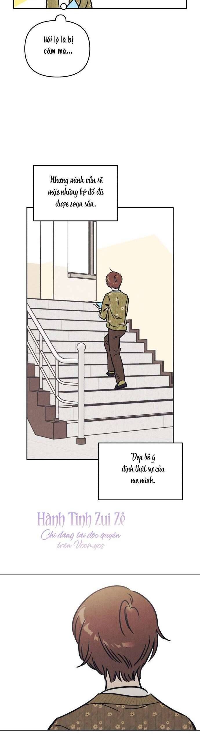 Để Em Cho Cô Mượn Chút Lửa Nhé? Chapter 22 - 14