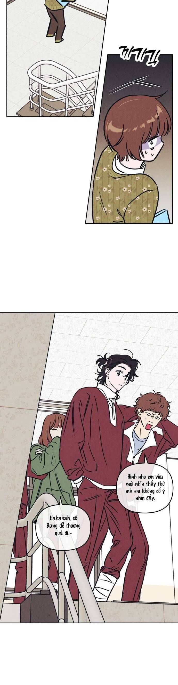 Để Em Cho Cô Mượn Chút Lửa Nhé? Chapter 22 - 16