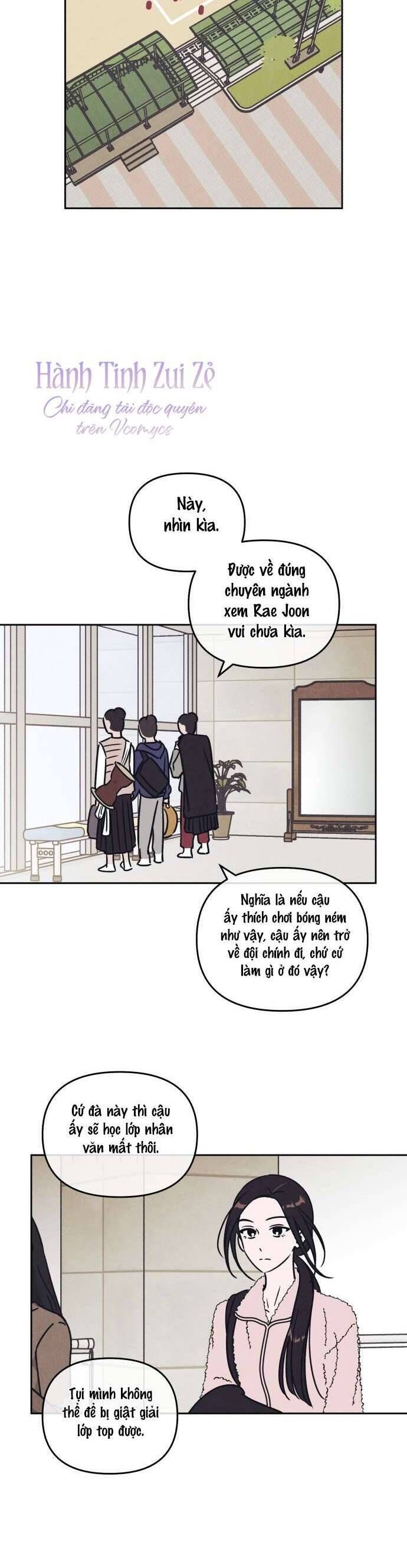 Để Em Cho Cô Mượn Chút Lửa Nhé? Chapter 22 - 21