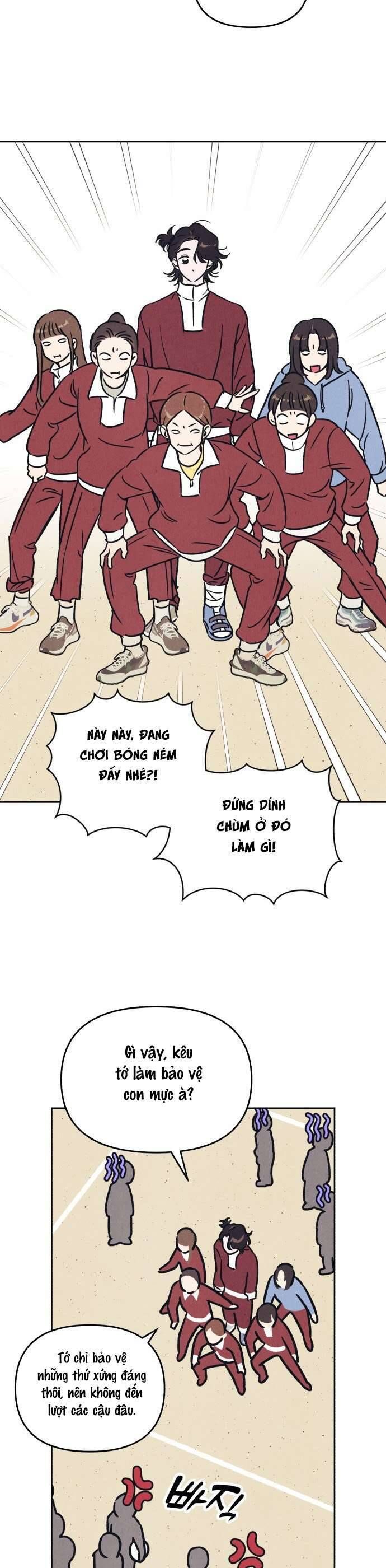 Để Em Cho Cô Mượn Chút Lửa Nhé? Chapter 22 - 24