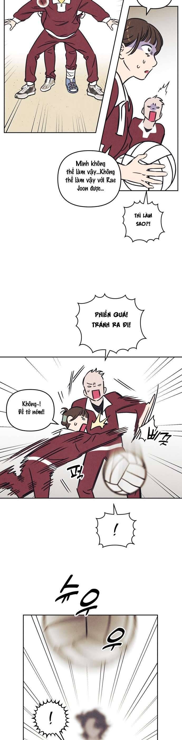 Để Em Cho Cô Mượn Chút Lửa Nhé? Chapter 22 - 27