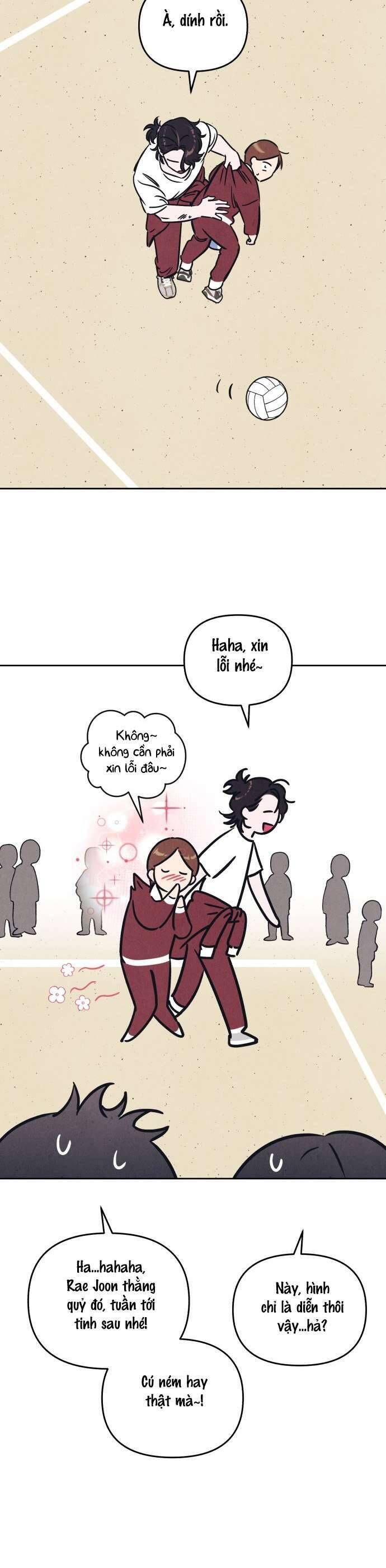 Để Em Cho Cô Mượn Chút Lửa Nhé? Chapter 22 - 30