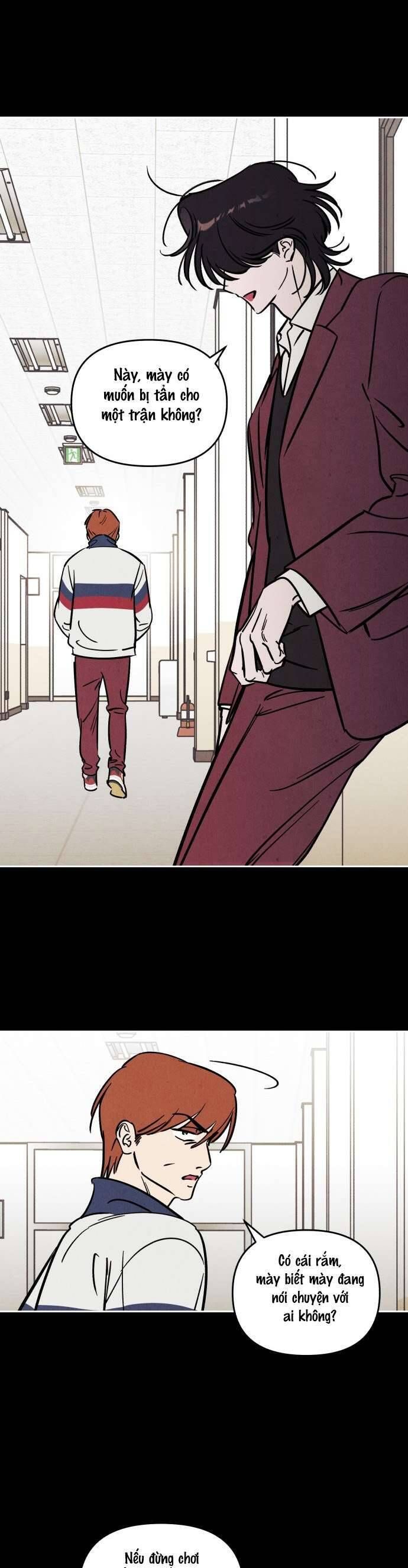 Muốn Mượn Chút Lửa Không? Chapter 31 - 8