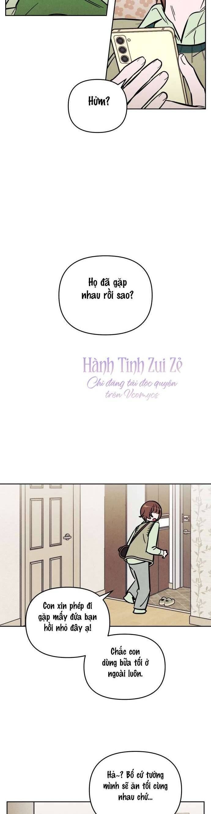 Muốn Mượn Chút Lửa Không? Chapter 33 - 2