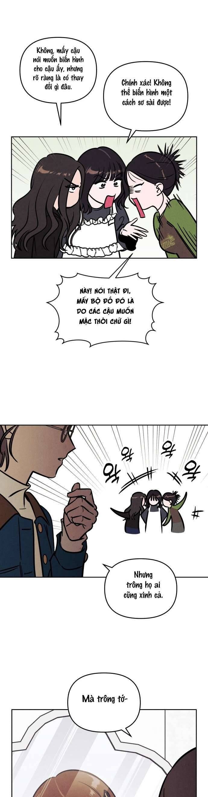 Muốn Mượn Chút Lửa Không? Chapter 33 - 16