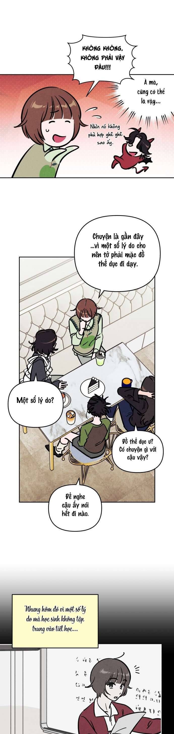 Muốn Mượn Chút Lửa Không? Chapter 33 - 9