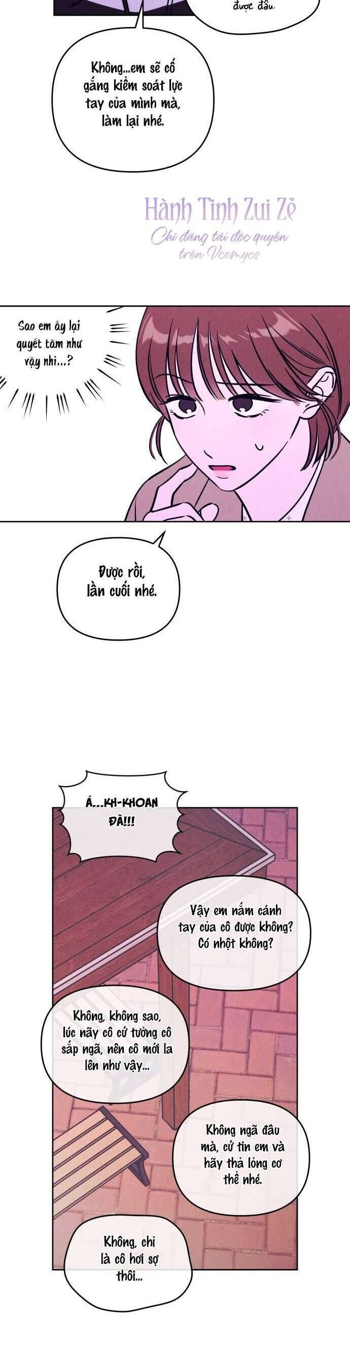 Muốn Mượn Chút Lửa Không? Chapter 34 - 21