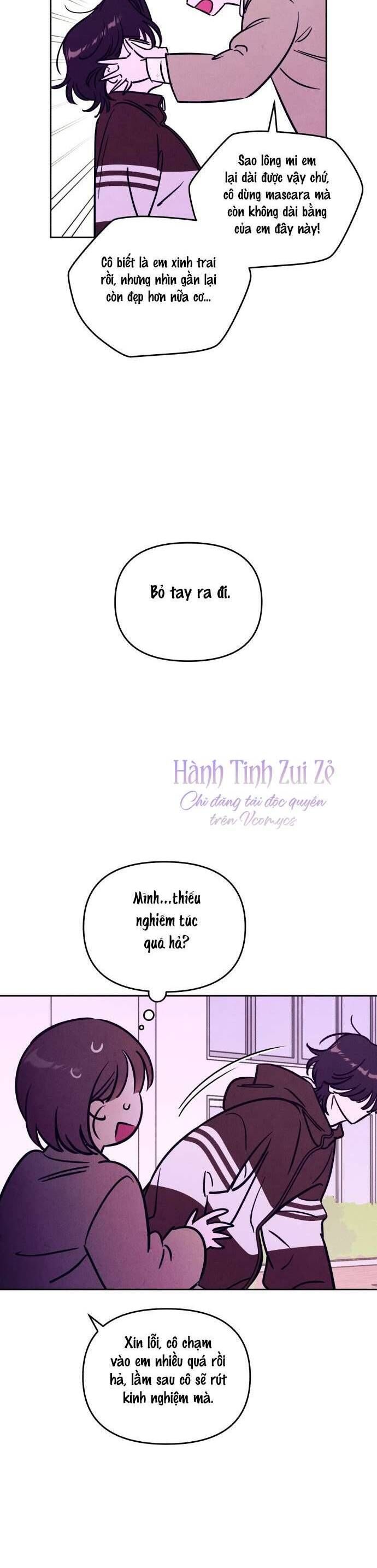 Muốn Mượn Chút Lửa Không? Chapter 34 - 36