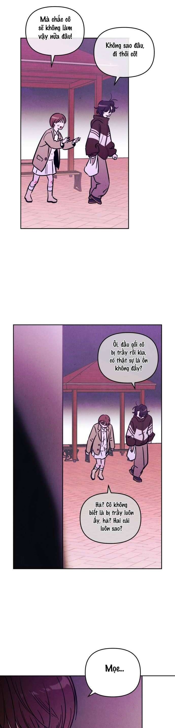 Muốn Mượn Chút Lửa Không? Chapter 34 - 37