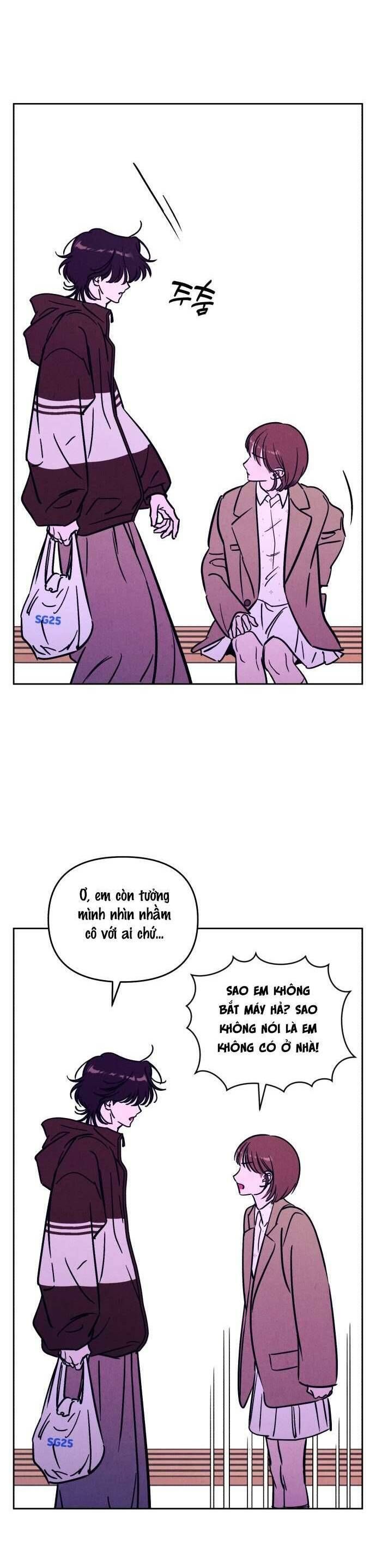 Muốn Mượn Chút Lửa Không? Chapter 34 - 7