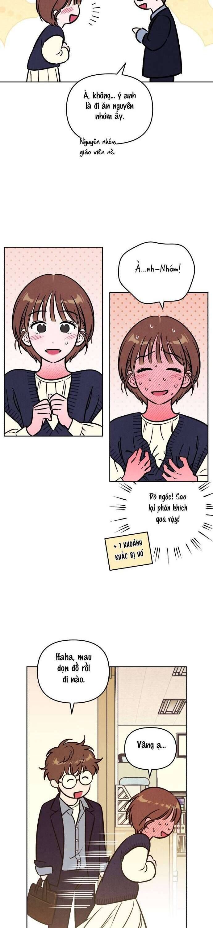 Muốn Mượn Chút Lửa Không? Chapter 35 - 28