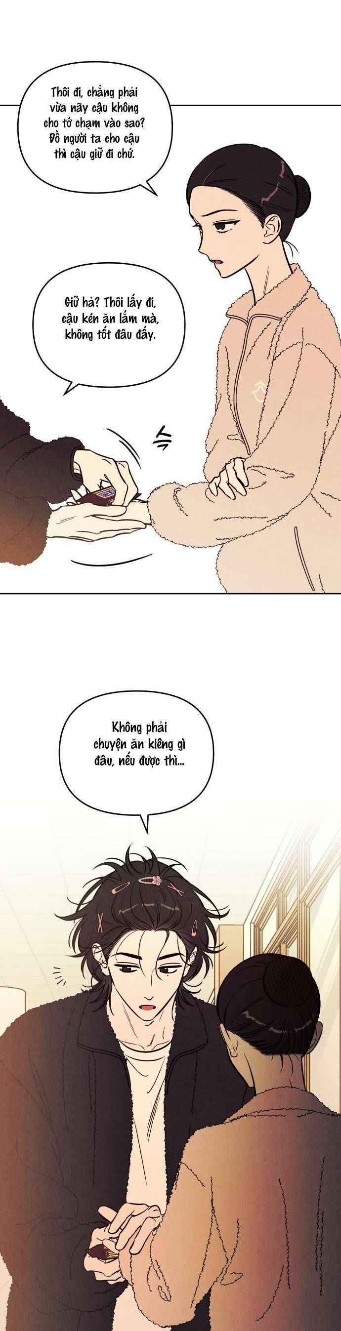 Muốn Mượn Chút Lửa Không? Chapter 36 - 8