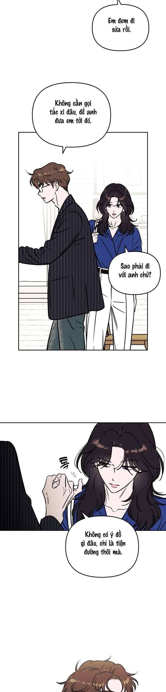 Muốn Mượn Chút Lửa Không? Chapter 41 - 18