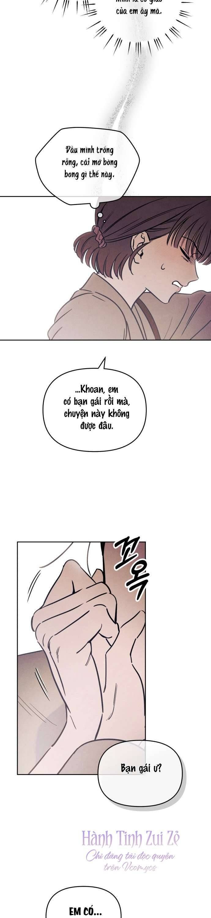 Muốn Mượn Chút Lửa Không? Chapter 42 - 5