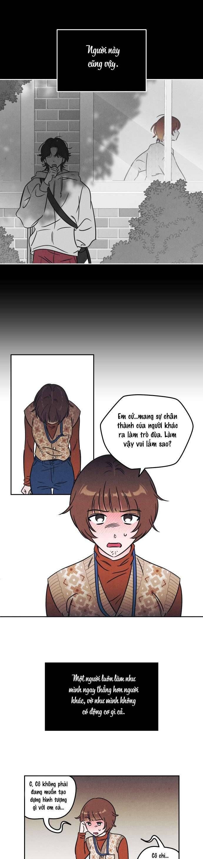 Để Em Cho Cô Mượn Chút Lửa Nhé? Chapter 5 - 15