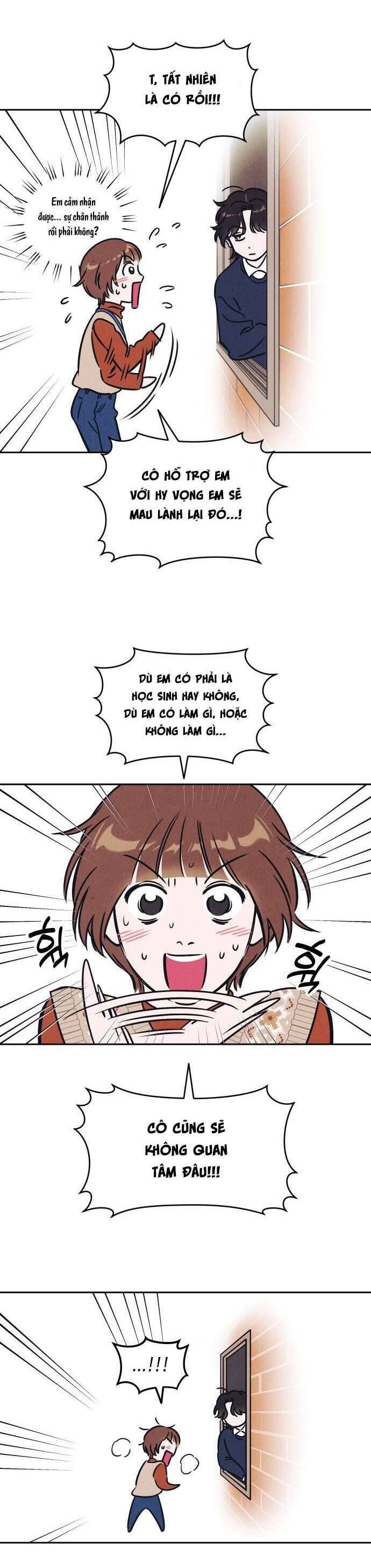 Để Em Cho Cô Mượn Chút Lửa Nhé? Chapter 5 - 18