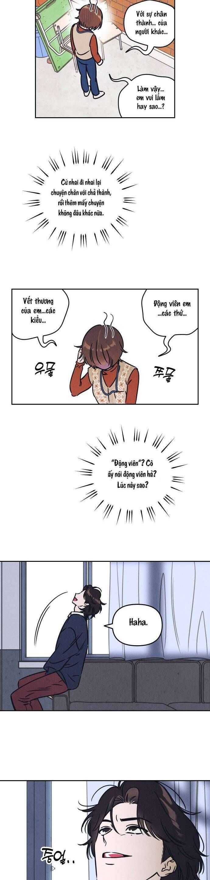 Để Em Cho Cô Mượn Chút Lửa Nhé? Chapter 5 - 4