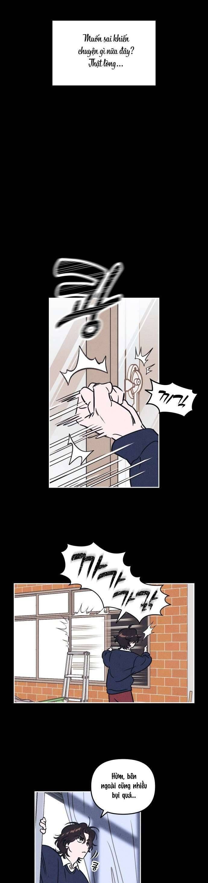 Để Em Cho Cô Mượn Chút Lửa Nhé? Chapter 5 - 8