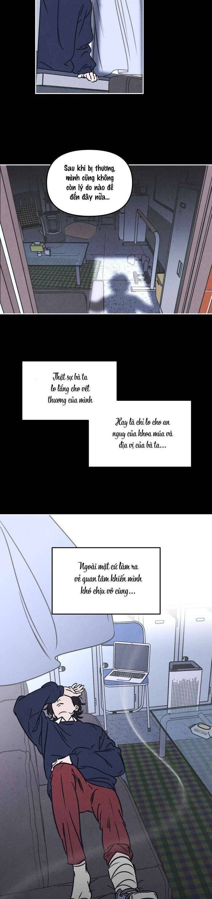 Để Em Cho Cô Mượn Chút Lửa Nhé? Chapter 5 - 9