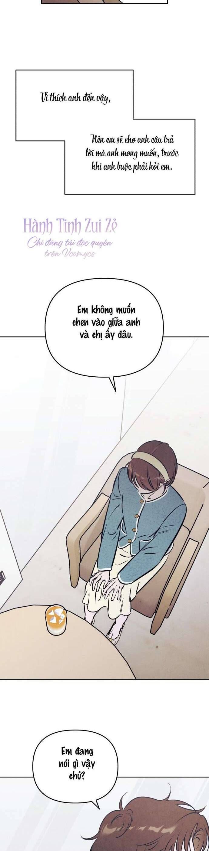 Muốn Mượn Chút Lửa Không? Chapter 50 - 6