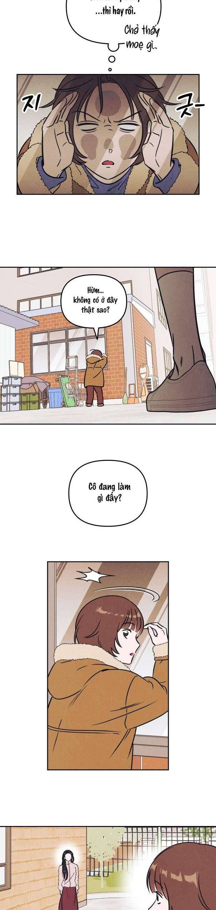 Để Em Cho Cô Mượn Chút Lửa Nhé? Chapter 6 - 11