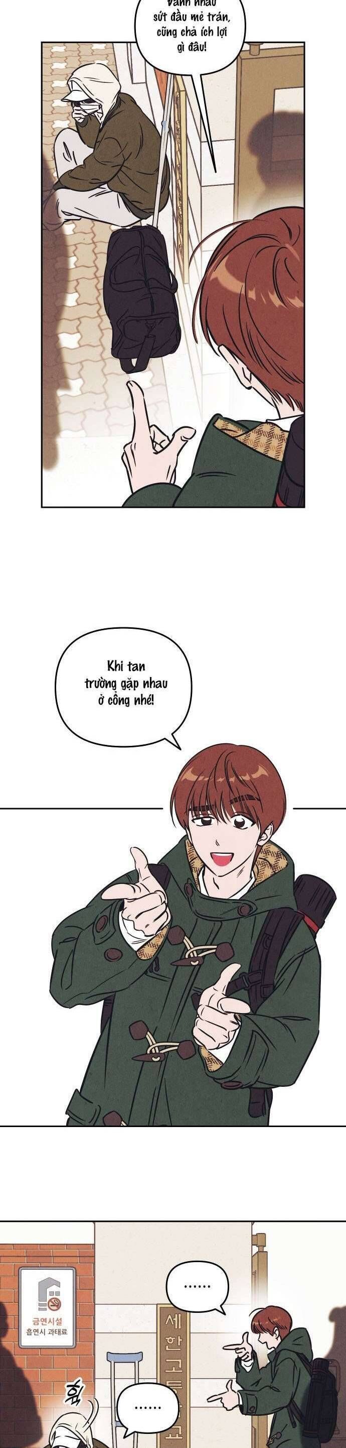 Để Em Cho Cô Mượn Chút Lửa Nhé? Chapter 6 - 20