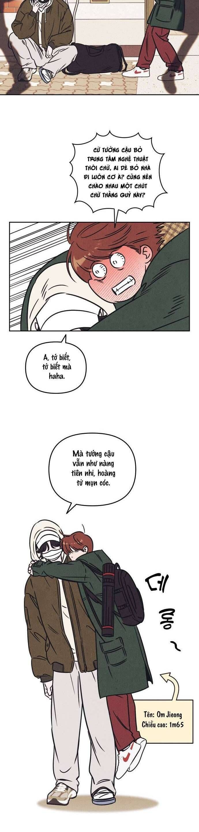 Để Em Cho Cô Mượn Chút Lửa Nhé? Chapter 6 - 21